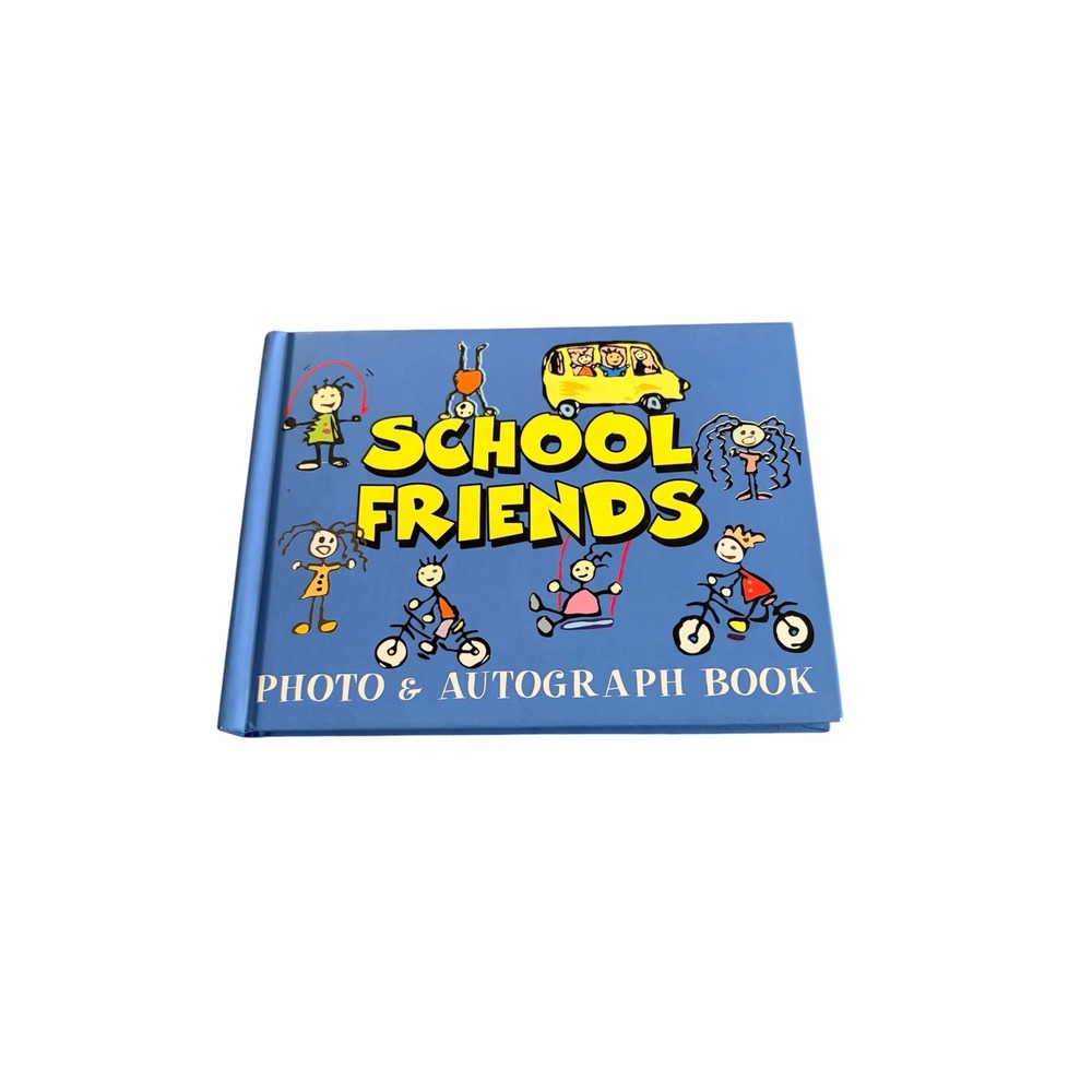 *4 for $20‎ Mix&Match* School Friends Photo & Autograph Book